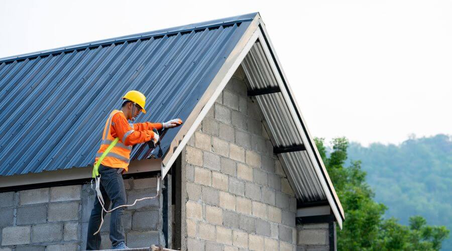 Professional New roof installation in Alba, TX